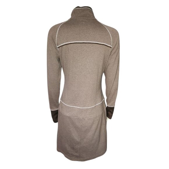 Columbia Dress Women's Size M Medium Heather Honey III Dress Gravel/Deep - Picture 3 of 8